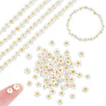 2 Strands Handmade Millefiori Glass Bead Strands