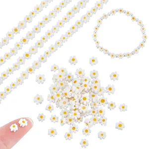 2 Strands Handmade Millefiori Glass Bead Strands