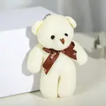 Cute Plush PP Cotton Bear Doll Pendant Decorations