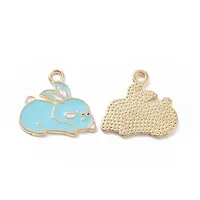 Alloy Enamel Pendants