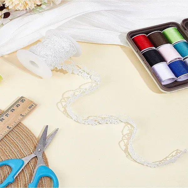 5Yads Flower Lace Ribbon