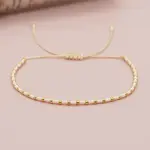 Glass Seed Beads Braided Bead Bracelets