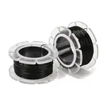 2 Rolls Round Copper Craft Wire