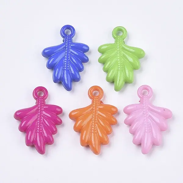 Opaque Acrylic Pendants