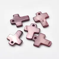 Freshwater Shell Charms