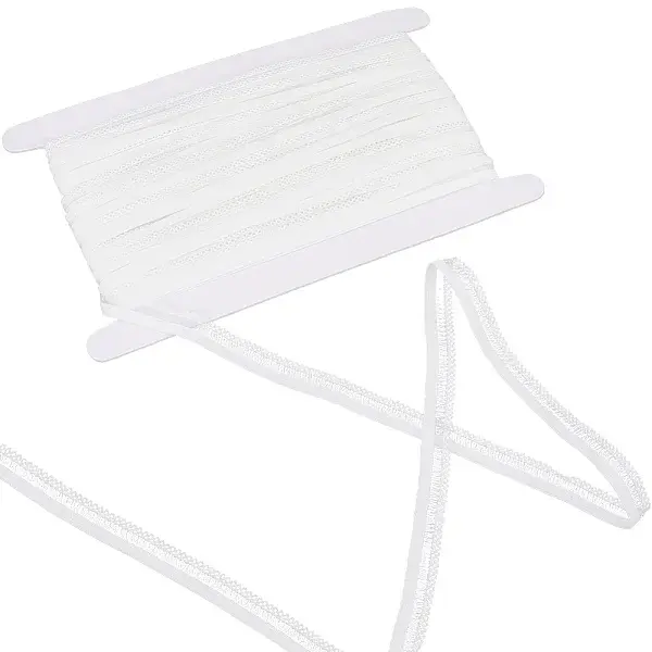 25M Knitted Fish Line Nylon Elastic Lace Trim