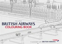 British Airways Colouring Book - Jarvis Paul