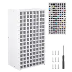 120 Grids Wood Art Marker Storage Rack