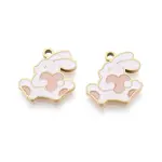 304 Stainless Steel Enamel Pendants