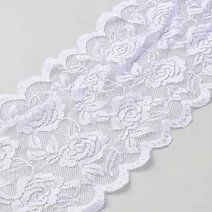 Polyester Flower Lace Trim