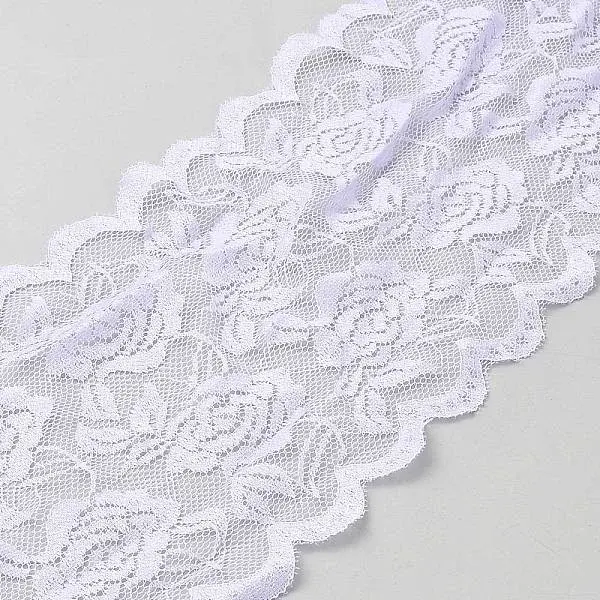 Polyester Flower Lace Trim