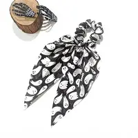 Halloween Theme Cloth Elastic Hair Accessories for Girls or Women