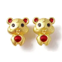 Zinc Alloy European Beads