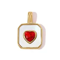 304 Stainless Steel Shell Pendants