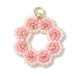 Seed Beads Beaded Charms