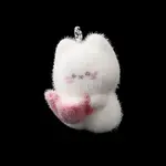 Flocking Opaque Resin Pendants