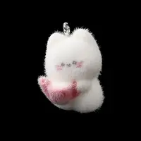 Flocking Opaque Resin Pendants