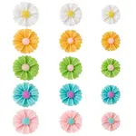 90Pcs 15 Style Resin Cabochons