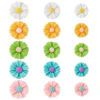 90Pcs 15 Style Resin Cabochons