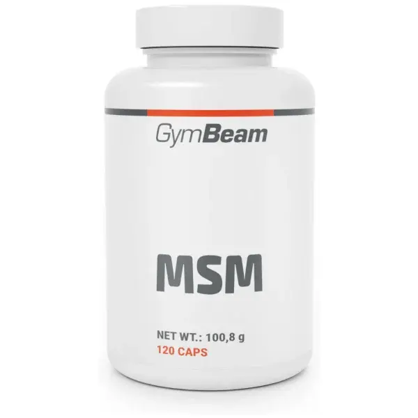 GymBeam MSM - 120 CAPS Kĺbová výživa, , veľkosť