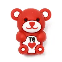 Food Grade Eco-Friendly Silicone Focal Beads