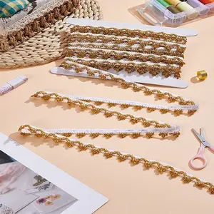 Polyester Wavy Lace Trim