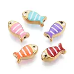 304 Stainless Steel Enamel Beads