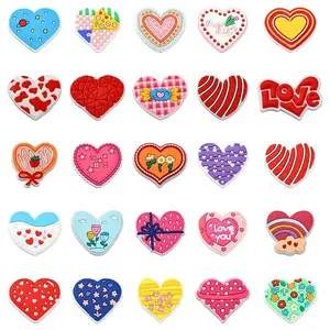 50Pcs 25 Styles PVC Plastic Cabochons