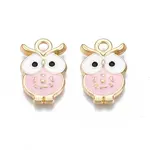 Alloy Enamel Pendants