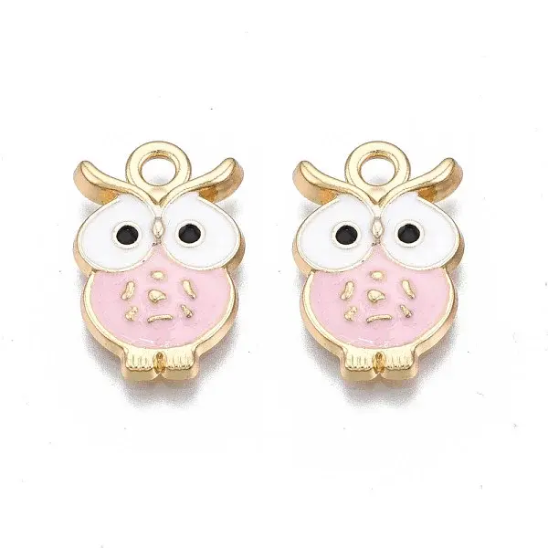 Alloy Enamel Pendants