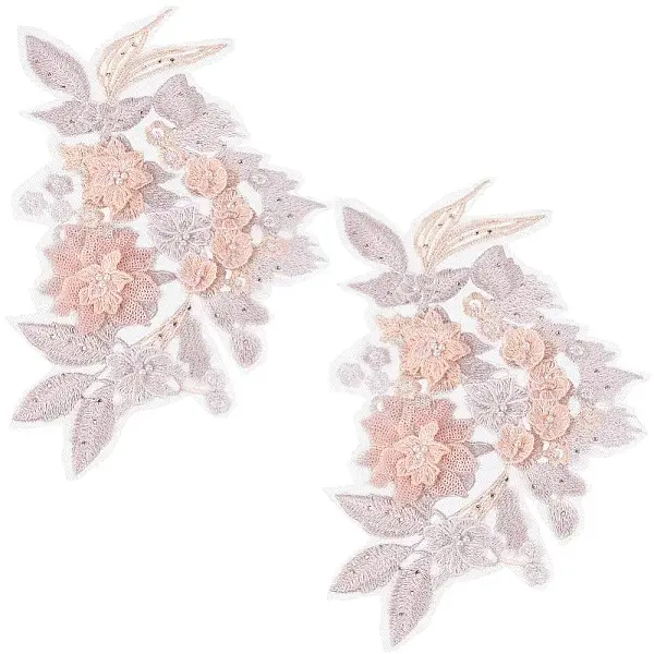 Lace Embroidery Sewing Fiber