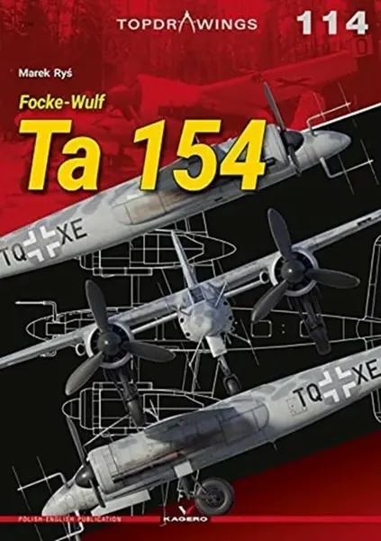 Focke-Wulf Ta 154 - Marek Rys