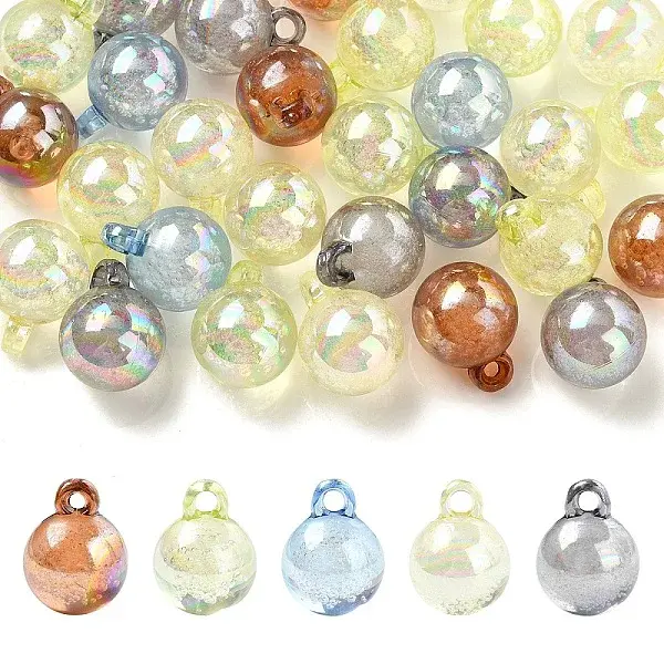 30Pcs Transparent Acrylic Pendants