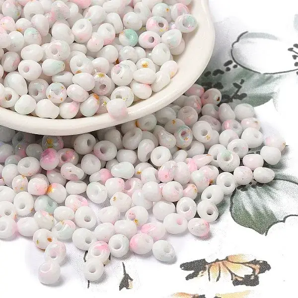 Baking Paint Glass Seed Beads