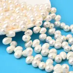 Natural Cultured Freshwater Pearl Beads Strands