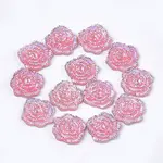 Resin Rhinestone Cabochons