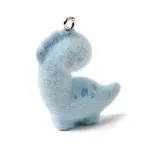 Flocking Opaque Resin Pendants