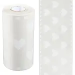 PVC Waterproof Self-adhesive Lace Flower Stickers for Glass Window Decoration