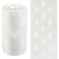 PVC Waterproof Self-adhesive Lace Flower Stickers for Glass Window Decoration