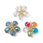 Transparent Glass Pendants