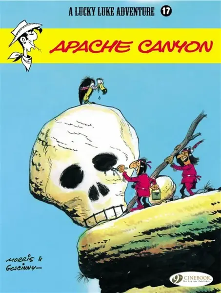 Lucky Luke 17 - Apache Canyon - Morris & Goscinny