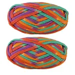 1 Skein Polyester Cloth Yarn