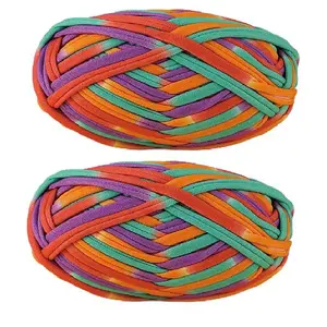 1 Skein Polyester Cloth Yarn