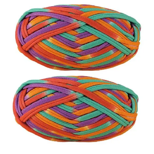 1 Skein Polyester Cloth Yarn