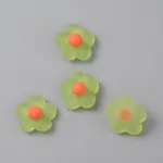 Spring Theme Translucent Resin Cabochons