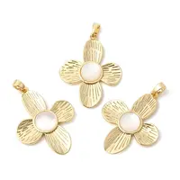 Natural White Shell Pendants