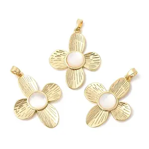 Natural White Shell Pendants