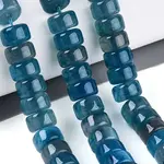 Dyed Natural Agate Beads Strands