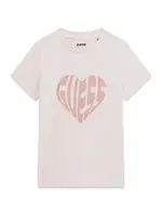 GUESS Tričko 'MINIME'  ružová / pastelovo ružová