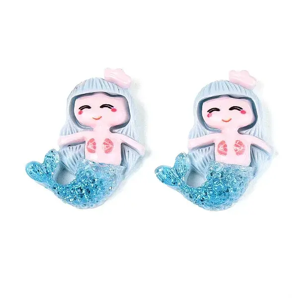 Opaque Resin Decoden Cabochons